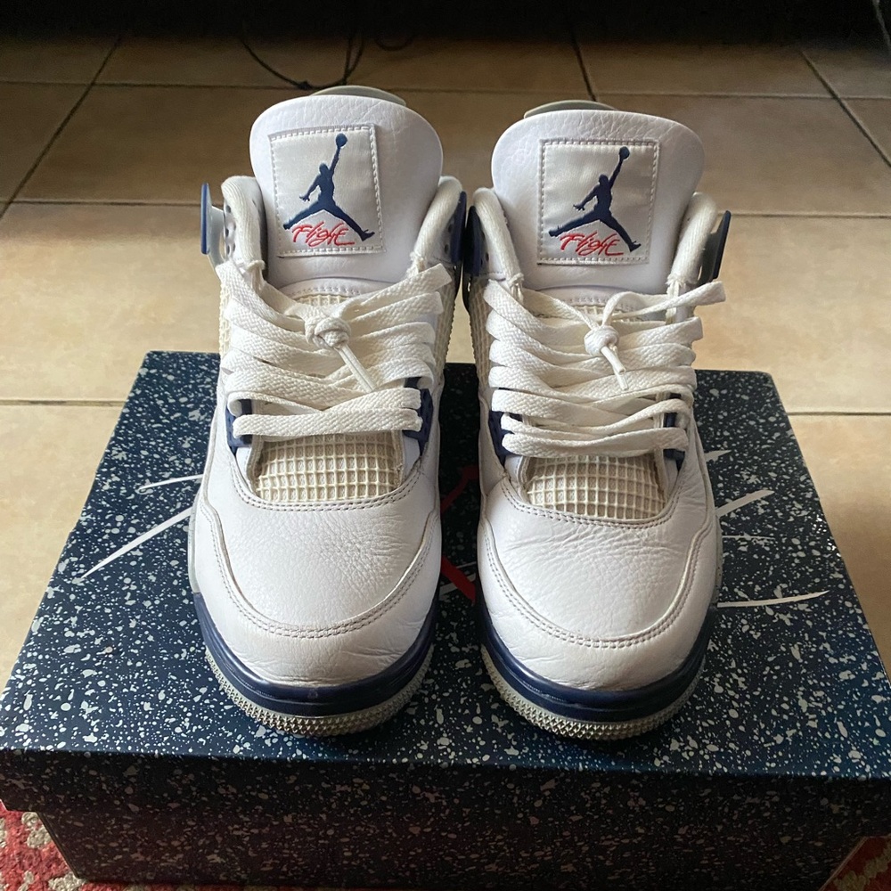 Men’s Jordan 4 Midnight Navys